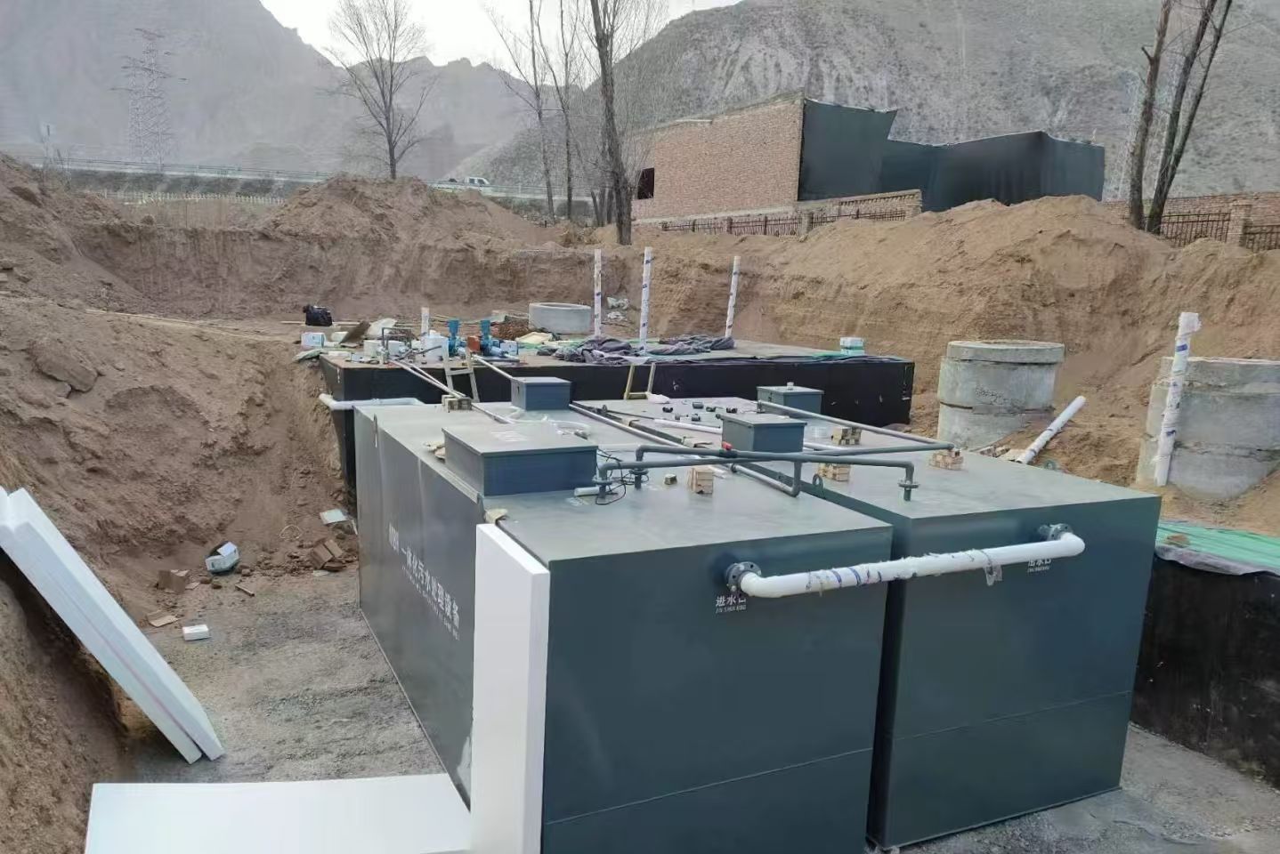 和硕一体化污水处理设备